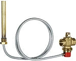 RESIDEO Resideo Therm Drain Safety Device TS131 Brass 95 degC, 1300mm, 3/4 ", A – TS131-3/4A