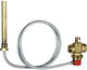 RESIDEO Resideo Therm Drain Safety Device TS131 Brass 95 degC, 1300mm, 3/4 ", A – TS131-3/4A