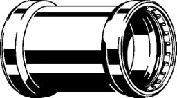 VIEGA Viega Sliding Sleeve with SC Megapress 4215.5XL in 3 inch Steel Zn-Ni coated – 751 777