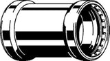 VIEGA Viega Sliding Sleeve with SC Megapress 4215.5XL in 3 inch Steel Zn-Ni coated – 751 777