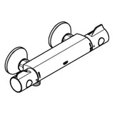 GROHE Grohe Grohtherm 800 Thermostatic Shower Mixer, chrome – 34 558 000