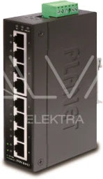 PLANET Industrie Switch IP30 Slim Type 8-Port Industrial Fast Ethernet Switch   – ISW-801T