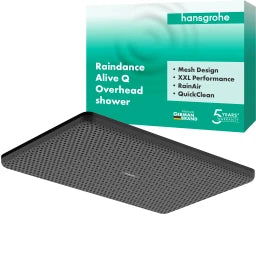 HANSGROHE HG Overhead Shower Raindance Alive Q 210/340 1jet MSW – 24530670