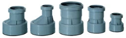 HUTTERER & LECHNER HL9/7 Übergangsstück DN75 Kuststoff / Guss   – HL9/7
