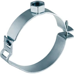 GEBERIT GE Fixed point clamp G3/4 x d125mm galvanized with socket 368842 – 368.842.00.1