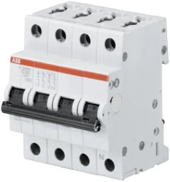 ABB LS-Schalter 6kA C 25A/3pol+N  4TE   – 2CDS253103R0254