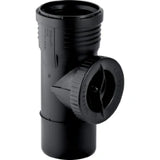 GEBERIT GE Silent-PP Putzstueck 90 Gr. d160mm, mit runder Oeffnung   – 390.727.14.1