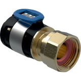 GEBERIT GE FlowFit Uebergang SiBr mit Ueberwurfmutter, d32mm x G3/4   – 620.623.00.1