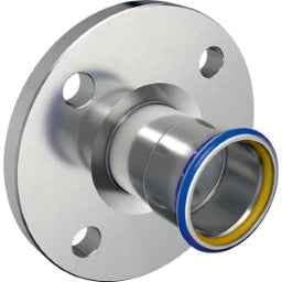 GEBERIT GE Mapress ES Gas Flange PN10/20 with Press Sleeve d54mm – 34208