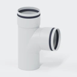 POLOPLAST PO Abzweig POLO-KAL 3S DN 90/90/87Grad  – 102613
