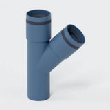 POLOPLAST PP Branch POLO-KAL XS DN 40/40/45Deg – 102206