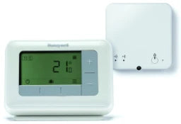 RESIDEO Resideo Room Thermostat T4R via Radio to Receiver Box – Y4H910RF4004