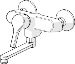 HANSA Hansa Hansapaleno Single Lever Kitchen Mixer, chrome - 5638 2203