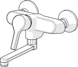 HANSA Hansa Hansapaleno Single Lever Kitchen Mixer, chrome - 5638 2203