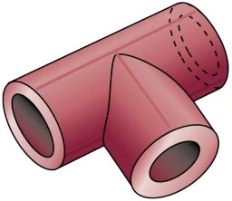 KE KELIT TRI35 Reducing Tee 25/20/25 – 55114EDE