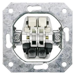 SIEMENS Shutter Switch DELTA Flush-Mounted Device Insert – 5TA2154