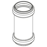 REHAU RAUPIANO PLUS Slip Coupling DN 32 – 11326161001