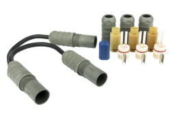 DANFOSS DEVIconnecto B-T-Y Verteiler+Abschluss T-Abzweig, für 3 Bänder + 1 Endabschluss  – 19808364