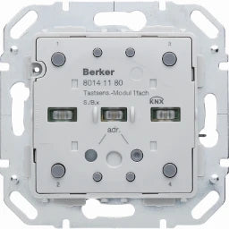 BERKER KNX S.1/B.x Touch Sensor Module 1-gang Flush-mounted - 80141180
