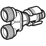 GEBERIT GE Y-distributor for Aquaclean for WC connection – 241.900.00.1