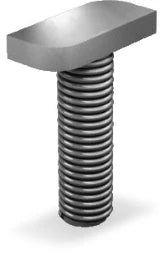 K2 SYSTEMS Hammerkopfschraube 28/15 M10x30  – 1000041