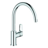 GROHE Grohe BauLoop EH single-lever sink mixer Zero chrome – 31 368 001