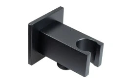 REGENWERK Regenwerk Passion Combi Holder black with backflow preventer, square – BPPAARRKHES