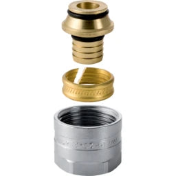 GEBERIT GE Mepla Anschlussverschraubung zu Eurokonus d20mm G3/4   – 642.534.22.2