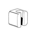 KLUDI Kludi A-QA Wand-Brausehalter chrom  – 6555105-00