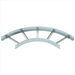 OBO Bogen 90° für Kabelleiter 60x300 Stahl b andverzinkt  – 6225044