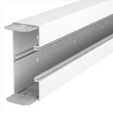 OBO Geräteeinbaukanal mit Bodenlochung 70x17 0x2000 Polyvinylchlorid reinweiß RAL 901  – 6274700