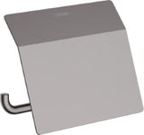 HANSGROHE HG AddStoris Toilet paper holder with lid BBC – 41753340
