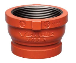 VICTAULIC Victaulic Uebergangsstueck Mod.80 Nut-Innengew.lackiert 48mm  – F00800014ZZPB00