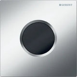 GEBERIT GE Urinalsteuerung Typ01 Netz IR mattchrom  – 116.021.JQ.5