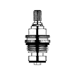 KLUDI Kludi Oberteil 1/2" ohne Griff  – 7521800-00