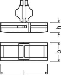 LEDVANCE Connectors for LED Strips PFM and VAL -C SD/P2  – 4058075727526