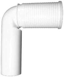 HUTTERER & LECHNER HL224.WE WC-Anschl.bogen DN110   – HL224.WE
