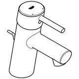GROHE Grohe Concetto EH-Waschtischbatterie chrom   – 32 204 001