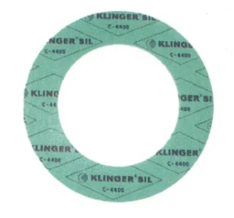 KLINGER Asbestfreie-Flanschdichtung f.Gas AF-OE/C4400 PN16 DN125 192x141x2   – 243316125