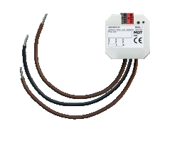 MDT KNX Schalt-/Jalousieaktor 2/1fach 10 A Up   – AKU-02UP.03