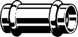 VIEGA Viega Sliding Sleeve with SC Profipress 2415.3 in 35mm Copper – 461 294