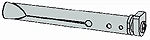 VOGEL&NOOT VN-Spannbohrkonsole RA L=160 empfohlener Bohrdurchmesser 18mm  – Z13DZ9501403000