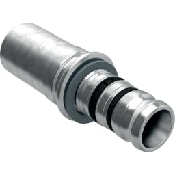 GEBERIT GE Mepla Uebergang auf Mapress Edelstahl mit Einschubende, d20 x 18mm   – 602.510.00.5