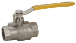 BEE G Ball Valve 1" IG 1.4408 DVGW 2-piece PN40 PTFE / Viton – 0020036011025