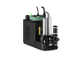 WILO Wilo DrainLift SANI CUT-S.20T/1 Sewage Lifting Unit, 400 V – 6095514