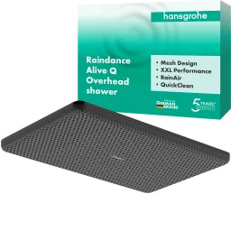 HANSGROHE HG Overhead Shower Raindance Alive Q 210/340 1jet BBC – 24530340