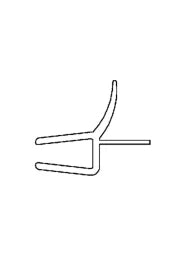 PALME Palme Floor seal for 5-6mm toughened safety glass No. 104242 – 104242