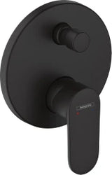 HANSGROHE HG Vernis Blend Concealed Bath Mixer Matt Black Finish Set – 71466670