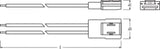 LEDVANCE Connectors for LED Strips PFM and VAL -C P/P2/500  – 4058075727403