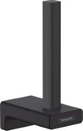 HANSGROHE HG AddStoris Spare Toilet Roll Holder Matte Black – 41756670